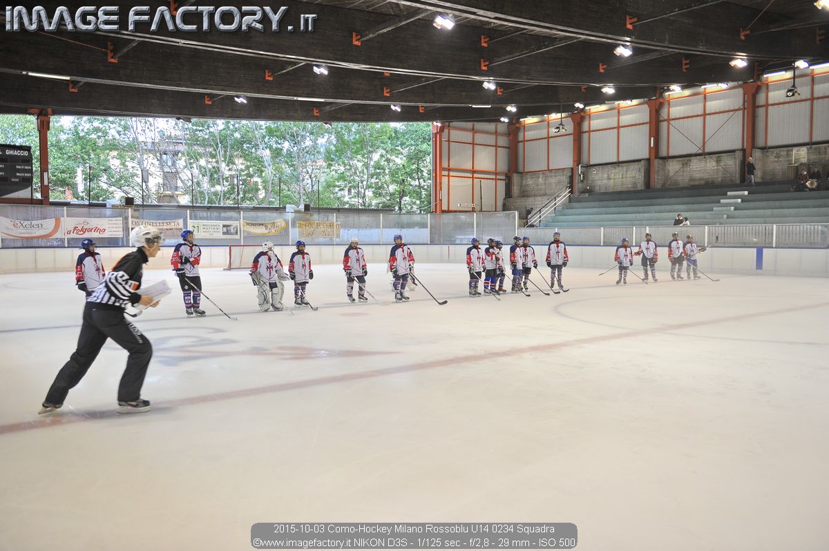 2015-10-03 Como-Hockey Milano Rossoblu U14 0234 Squadra